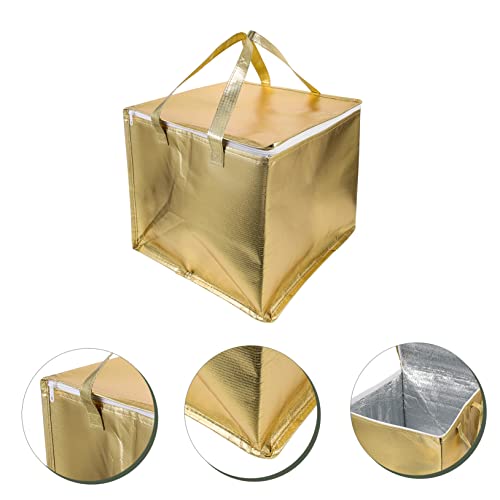 ULTECHNOVO Insulation Bags Heavy Duty Backpack Heavy Duty Totes Cooler Back Pack Coolers Insulated Grocery Bag Grocery Delivery Bag Multi-function Food Bag Handle Design Food Bag Takeaway Bag