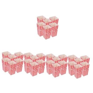 nolitoy 30 pcs popcorn popcorn bucket disposable popcorn bags classic popcorn container popcorn packaging boxes snack box for snack containers disposable snack containers snack bag