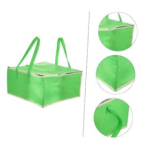 SOLUSTRE 1pc Bag Thermal Bags for Cold and Hot Food Delivery Bag Insulated Coffee Carrier Bag Insulated Tote Bags Coffee Chiller Insulated Lunch Tote Coffee Container Bag for Bento Portable