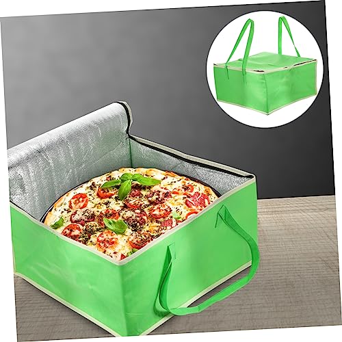 SOLUSTRE 1pc Bag Thermal Bags for Cold and Hot Food Delivery Bag Insulated Coffee Carrier Bag Insulated Tote Bags Coffee Chiller Insulated Lunch Tote Coffee Container Bag for Bento Portable