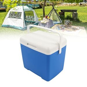 Fresh Keeping Box, 13.8L Widen Handle 76 Hours Refrigerate Insulation Box Thickened Material for Traveling