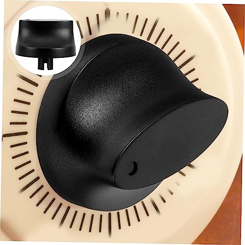 Happyyami 2Pcs to Turn Switch Timer Replace knobs Timer Commercial knobs Replacements Timer Control knobs for Timer Timer Control knob to Rotate Component Replacement Parts Commercial hat