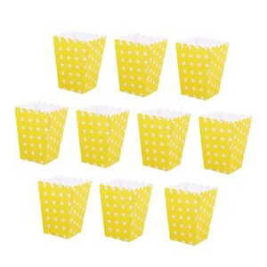 disposable containers 10pcs popcorn boxes white popcorn case popcorn cartons chicken popcorn box european and american popcorn boxes popcorn holder
