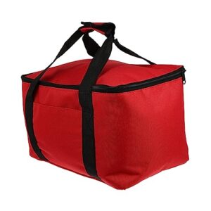 ultechnovo pizza cake insulation portable heating lunch box car heater travel ice pack insulated food delivery bag thermal food picnic food backpack compact picnic cooler bag cake packing bag