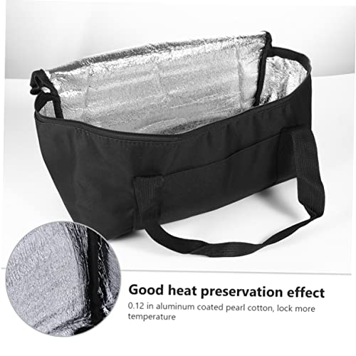 SOLUSTRE Insulated Shopping Bag Insulated Bag Outdoor Basket Suitcase Bag Large Coolers Insulated Grocery Bag Insulated Shopping Bag Pizza Bag Insulation Thermal Bag Food Bag