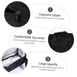 SOLUSTRE Insulated Shopping Bag Insulated Bag Outdoor Basket Suitcase Bag Large Coolers Insulated Grocery Bag Insulated Shopping Bag Pizza Bag Insulation Thermal Bag Food Bag