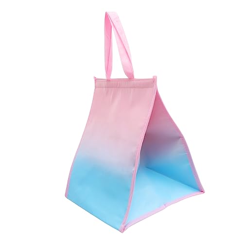 SOLUSTRE Cake Insulation Bag Pizza Carrier Insulated Bags Insulated Bags for Food Grocery Shopping Bags Grocery Bags Hot Food Bag Cold Food Non-woven Fabric Insulated Food Carrying Bag Fold