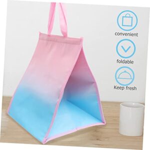 SOLUSTRE Cake Insulation Bag Pizza Carrier Insulated Bags Insulated Bags for Food Grocery Shopping Bags Grocery Bags Hot Food Bag Cold Food Non-woven Fabric Insulated Food Carrying Bag Fold