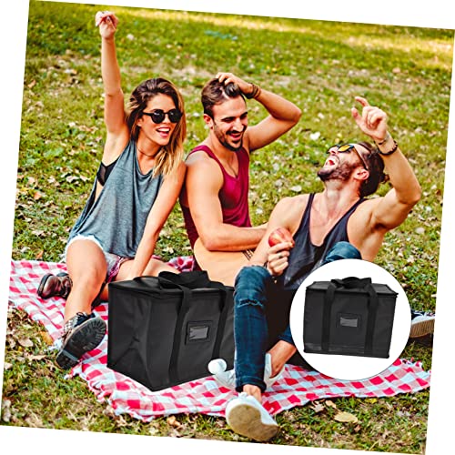 SOLUSTRE Catering Bag Insulation Bags Shopping Bags for Groceries Insulated Lunch Bags Foldable Shopping Bag Insulated Reusable Grocery Bags Insulated Food Carrier Bag