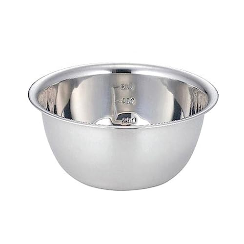 Hikooy Rustproof Stainless Steel Basin Set Steel Light Luxury Thickened Multi-Functional Large Basin Stainless Steel Basin Set Soup Basin Stainless Steel Water Basin