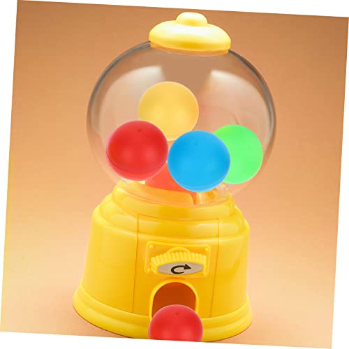 TOYANDONA 50pcs Lottery Ball Vending Machines Alphabet Toys Candy Vending Machines Fillable Ornament Candy Toys The Toy Party Activity Props Lottery Balls for Entertainment Plastic Capsules