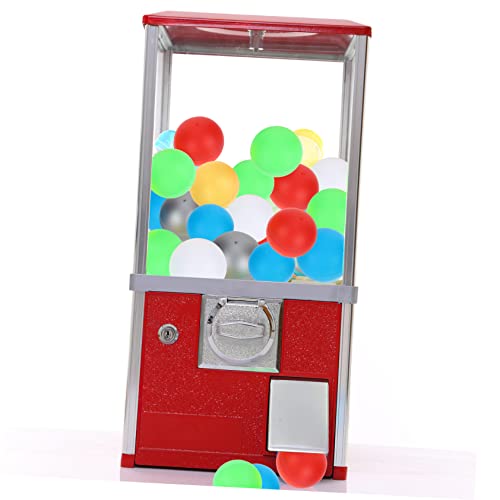 TOYANDONA 50pcs Lottery Ball Vending Machines Alphabet Toys Candy Vending Machines Fillable Ornament Candy Toys The Toy Party Activity Props Lottery Balls for Entertainment Plastic Capsules