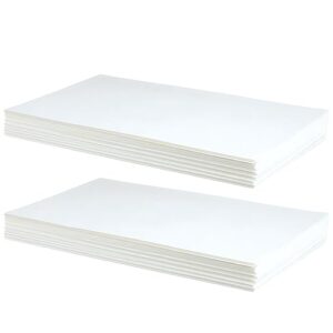 fryer filter paper sheets - replacement for frymaster 8030289-34" x 22" - case of 100 filter sheets (1)