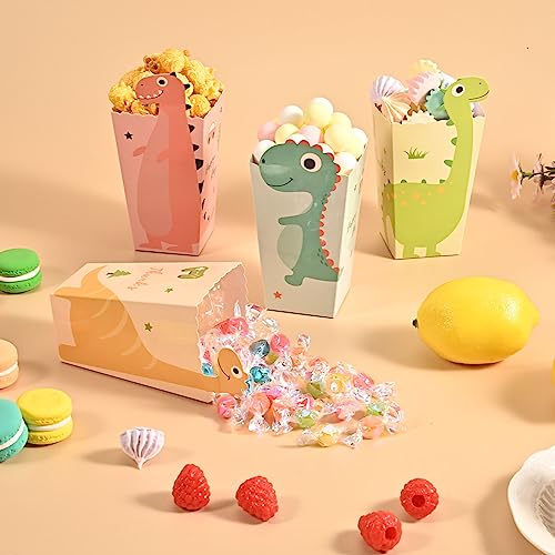 Ewixni 48PCS Snackle Box Container、Popcorn Boxes