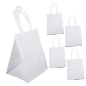 butifulsic insulated grocery bags 5pcs insulation bags large tote bags ice packs for food ice packs for lunch bags hot bag for food delivery food thermal bag insulated bag for food delivery