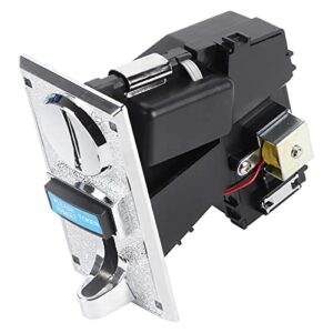 coin acceptor,multi coin acceptor selector roll down coin mech electronic coin selector for arcade game mechanism vending machine washing machine