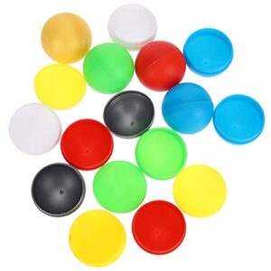 nolitoy 50pcs lottery machine props pong balls number ball vending machine vending machines filler lottery free throw small colored ball candy beer lottery ball game ball letter