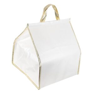 heasome tote bags packing insulation bags insulated bag tote bags nonwoven peritonealwaterproof large cooler bag delivery bag insulated food bag portable poon catering bag insulated bag