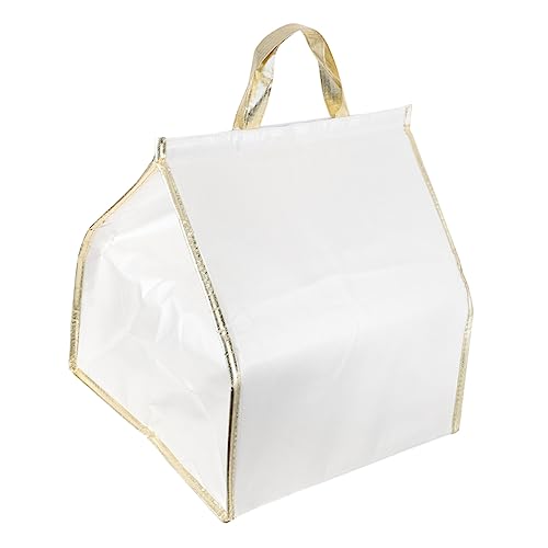 HEASOME Tote Bags Packing Insulation Bags Insulated Bag Tote Bags Nonwoven Peritonealwaterproof Large Cooler Bag Delivery Bag Insulated Food Bag Portable Poon Catering Bag Insulated Bag