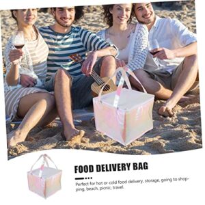 Baluue Insulation Bags Catering Food Warmers Thermal Food Takeaway Delivery Bags Pizza Carrier Insulated Bags Grocery Food Items Pizza Warmer Bags Insulated Food Thermal Bag Grocery Bag