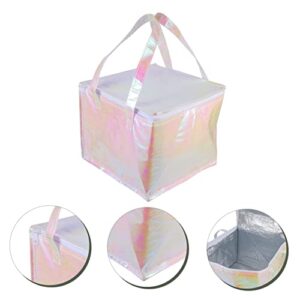 Baluue Insulation Bags Catering Food Warmers Thermal Food Takeaway Delivery Bags Pizza Carrier Insulated Bags Grocery Food Items Pizza Warmer Bags Insulated Food Thermal Bag Grocery Bag