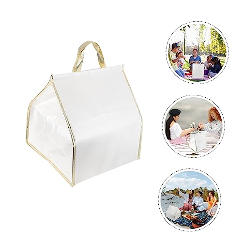 Tote Bags Packing Insulation bags tote bags food warmer bag food storage bag thermal bags for cold and hot food delivery bag nonwoven peritonealwaterproof groceries Disposable