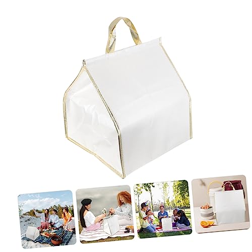 Tote Bags Packing Insulation bags tote bags food warmer bag food storage bag thermal bags for cold and hot food delivery bag nonwoven peritonealwaterproof groceries Disposable