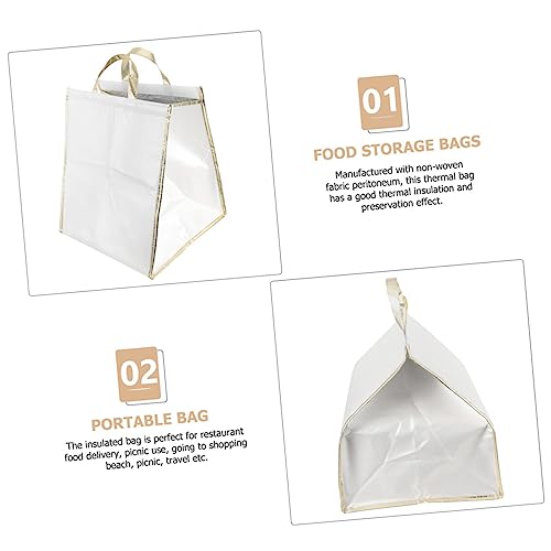 Tote Bags Packing Insulation bags nonwoven peritonealwaterproof Insulated Bag