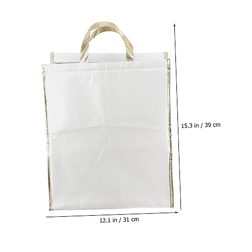 Tote Bags Packing Insulation bags nonwoven peritonealwaterproof Insulated Bag
