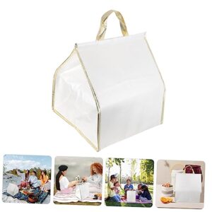 BESPORTBLE Packing Insulation Bags Cooler Bags Insulated Thermal Bag Food delivery Bag Food Storage Bag Grocery Bag Carrier Tote Bags Portable Food Bag nonwoven peritonealwaterproof