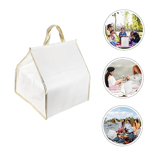 BESPORTBLE Packing Insulation Bags Cooler Bags Insulated Thermal Bag Food delivery Bag Food Storage Bag Grocery Bag Carrier Tote Bags Portable Food Bag nonwoven peritonealwaterproof