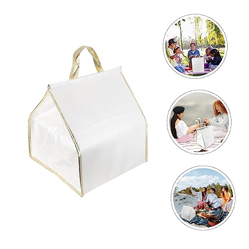 INOOMP Tote Bags food delivery aluminum tote cooler nonwoven peritonealwaterproof Packing Insulated Bag