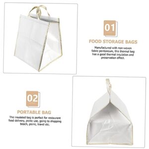 BESPORTBLE Tote Bags Packing Insulated delivery Bag Insulated Bags for Food Insulated Food Bag Bird's nest Insulated Bag