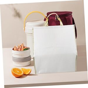 BESPORTBLE Tote Bags Packing Insulated delivery Bag Insulated Bags for Food Insulated Food Bag Bird's nest Insulated Bag