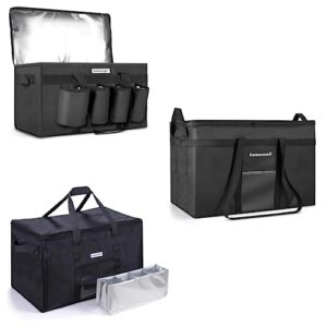 homemell insulated bags - 3 large bags