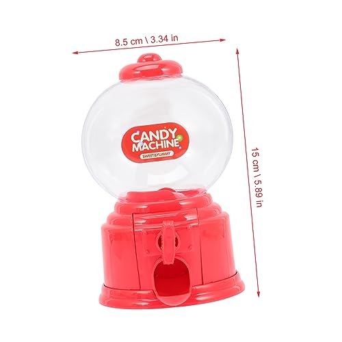 Candy Grab Machines candy machine slot machine small candy catcher candy dispenser gumball machine bank vending machines for snacks for automatic 2 Pcs Desktop Candy Dispenser