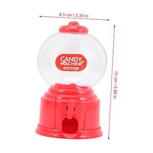 Candy Grab Machines 2 Pcs Mini sugar machine claw machine for snack vending machine small gum machine candy machine amazing world of gumball abs candy dispenser miniature