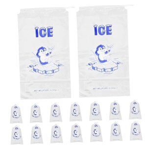 portable refrigerator portable refrigerator ice bag plastic ice cubes 50pcs plastic ice cubes