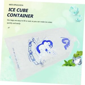 Portable Refrigerator portable refrigerator ice bag plastic ice cubes 50pcs Plastic Ice Cubes