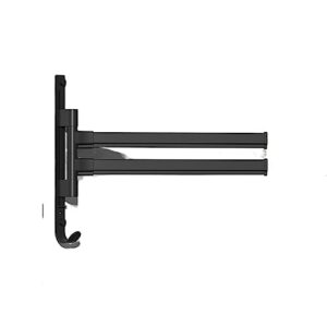 soovi pot lid holder wall mounted towel rack without drilling self-adhesive space aluminum kitchen bathroom towels barr