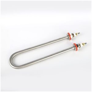 u shape rice steamer heating pipe, m16 220v/1kw immersion heater element 304 stainless steel heating element for water tanks rice steamer towel cart