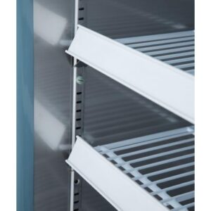 RVR-54G | 54" Stainless Steel Glass Door Reach-In Refrigerator