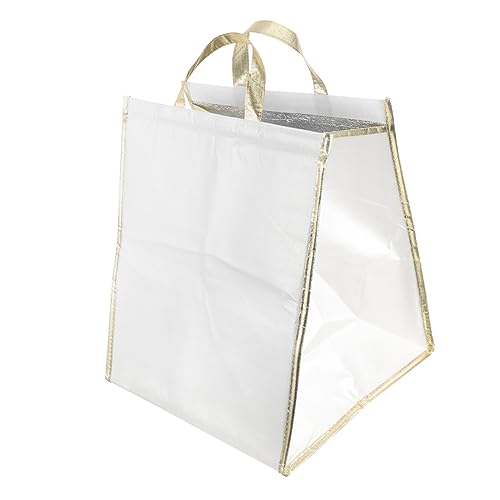 BESPORTBLE Tote Bags Packing Insulation bags tote bags thermal bags for cold and hot food cooler bags insulated catering bags large cooler bag thicken delivery bag Phnom Penh