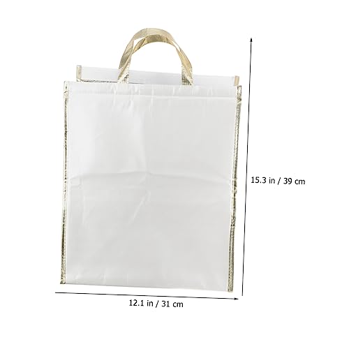 BESPORTBLE Tote Bags Packing Insulation bags tote bags thermal bags for cold and hot food cooler bags insulated catering bags large cooler bag thicken delivery bag Phnom Penh