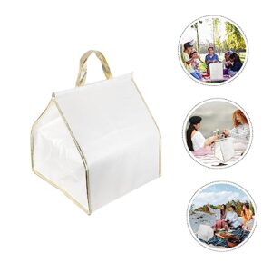 BESPORTBLE Tote Bags Packing Insulation bags tote bags thermal bags for cold and hot food cooler bags insulated catering bags large cooler bag thicken delivery bag Phnom Penh