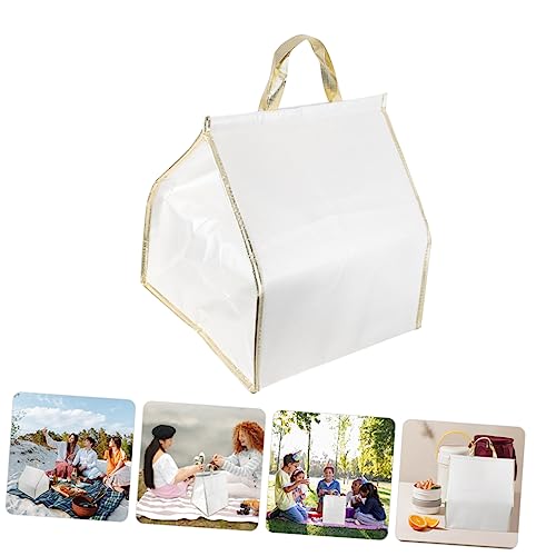 BESPORTBLE Tote Bags Packing Insulation bags tote bags thermal bags for cold and hot food cooler bags insulated catering bags large cooler bag thicken delivery bag Phnom Penh