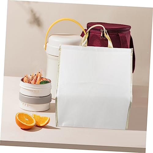 BESPORTBLE Tote Bags Packing Insulation bags tote bags thermal bags for cold and hot food cooler bags insulated catering bags large cooler bag thicken delivery bag Phnom Penh