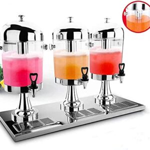 Beverage Dispenser Beer Dispenser Cold Coffee Beverage Vending Machine Machine Three Bowl Pail Milk Pail Fruit Juice Commercial