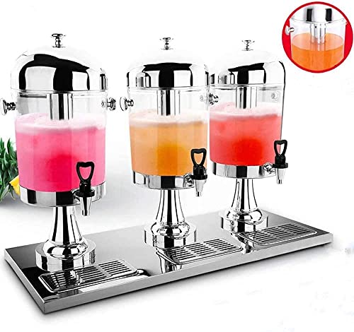 Beverage Dispenser Beer Dispenser Cold Coffee Beverage Vending Machine Machine Three Bowl Pail Milk Pail Fruit Juice Commercial