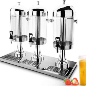 Beverage Dispenser Beer Dispenser Cold Coffee Beverage Vending Machine Machine Three Bowl Pail Milk Pail Fruit Juice Commercial